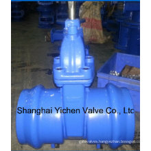 Resilient Seated Socket End Gate Valves for PVC, PE Pipes Z61